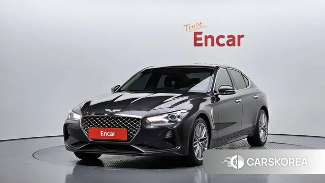 Genesis G70 2019 Серый из Кореи