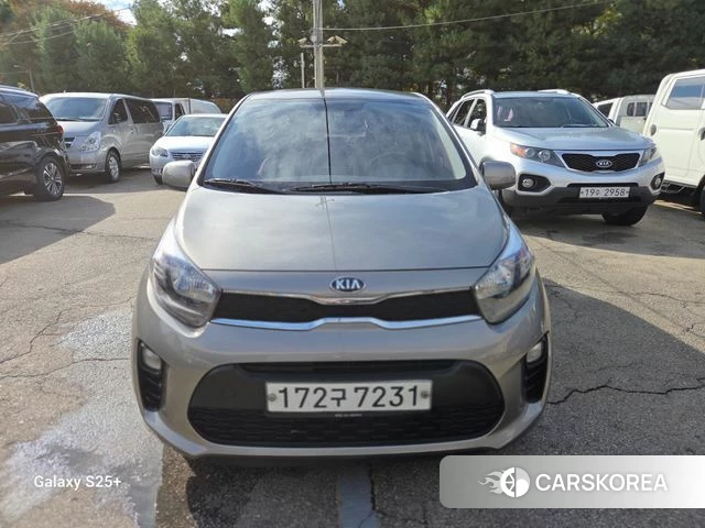 Kia All New Morning (JA) 2019 Серый из Кореи