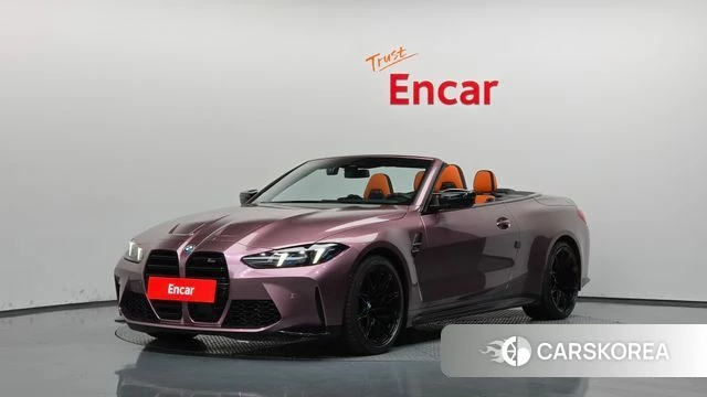 BMW M4 (G82) 2025 Розовый из Кореи