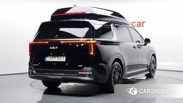 Kia The New Carnival 4th Generation 2024 Черный из Кореи