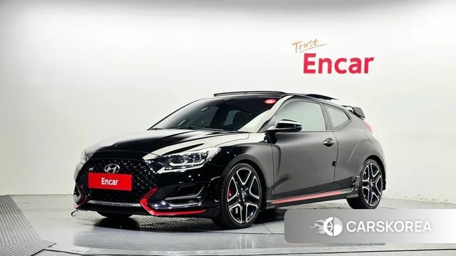 Hyundai Veloster (JS) 2019 Черный из Кореи