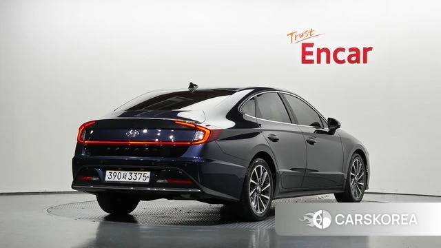 Hyundai Sonata (DN8) 2019 Синий из Кореи