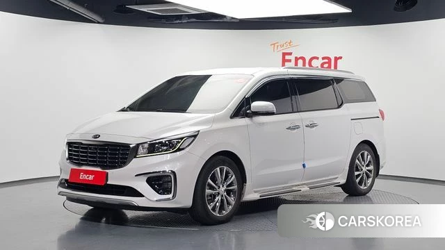Kia The New Carnival 2018 Белый из Кореи