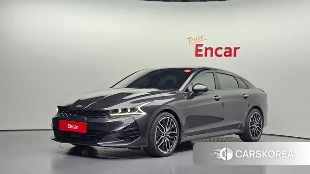 Kia K5 3rd generation 2021 Серый из Кореи