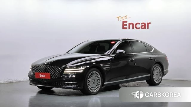Genesis G80 (RG3) 2023 Черный из Кореи
