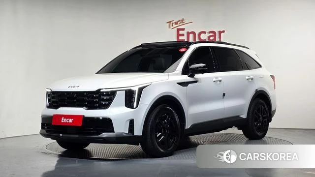 Kia The New Sorento 4th Generation 2024 Белый из Кореи