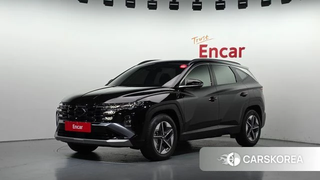 Hyundai The New Tucson (NX4) 2024 Черный из Кореи