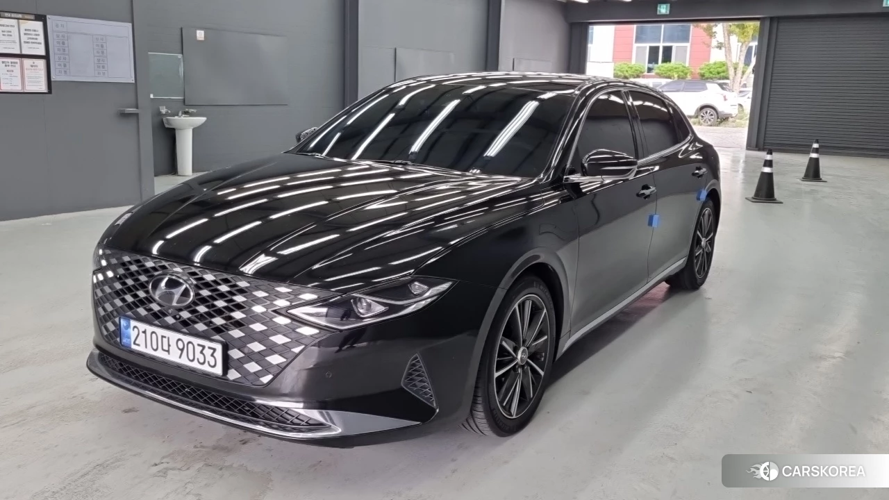 Hyundai The New Grandeur IG 2020 Черный из Кореи