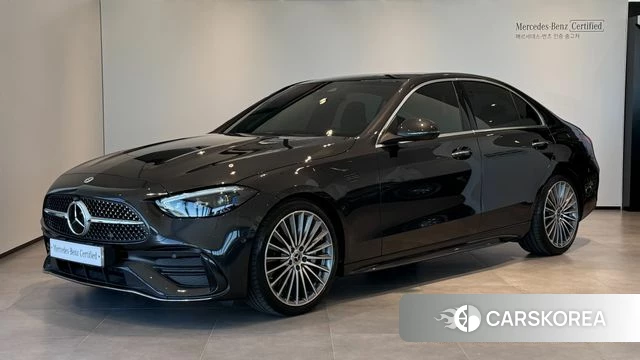 Mercedes-Benz C-Class W206 2023 Серый из Кореи