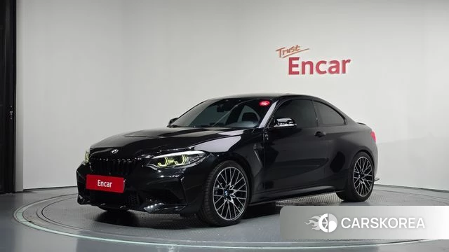 BMW M2 (F87) 2018 Черный из Кореи