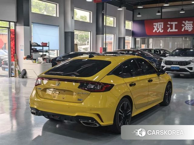 Honda Integra 2023 Желтый из Китая