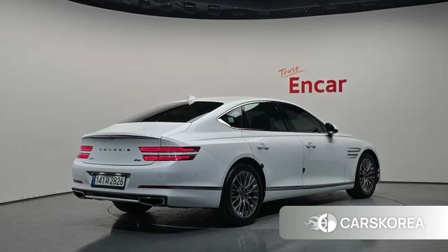 Genesis G80 (RG3) 2020 Белый из Кореи