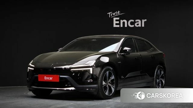 Polestar Polstar 4 2025 Черный из Кореи