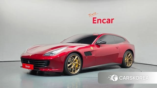 Ferrari GTC4 Russo 2019 Красный из Кореи