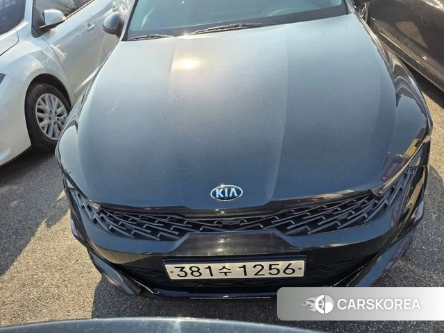 Kia K5 3rd generation 2020 Серый из Кореи