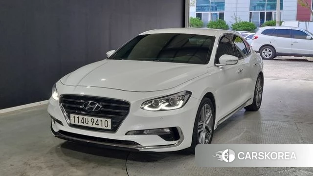Hyundai Grandeur IG 2019 Белый из Кореи