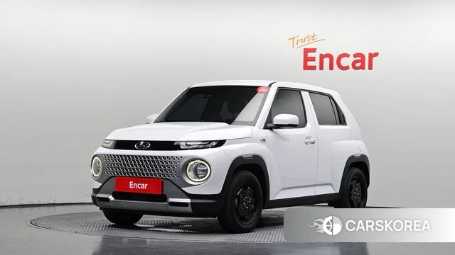 Hyundai Casper 2022 Белый из Кореи