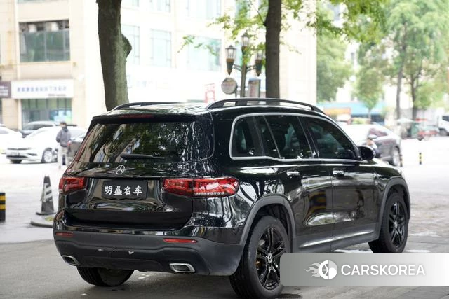 Mercedes-Benz GLB 2021 Черный из Китая