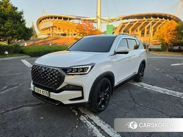 Ssangyong All New Rexton 2022 Белый из Кореи