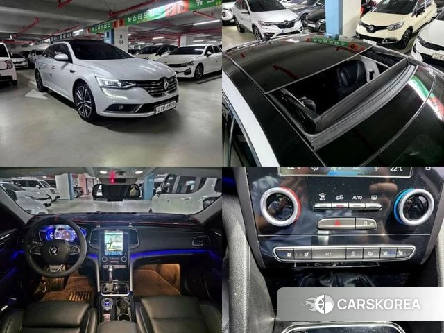 Renault Korea (Samsung) SM6 2018 Белый из Кореи