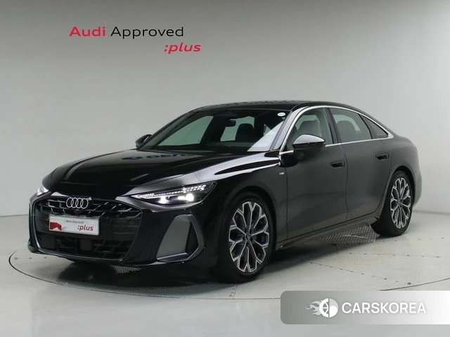Audi A6 (C9) 2026 Черный из Кореи