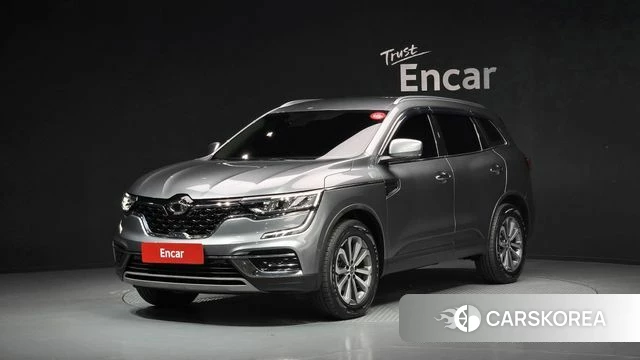 Renault Korea (Samsung) The New QM6 2021 Серый из Кореи