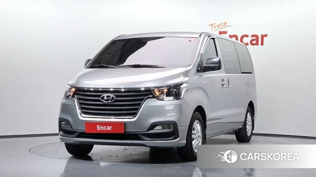 Hyundai The New Grand Starex 2020 Серебристо-серый из Кореи, фото 2