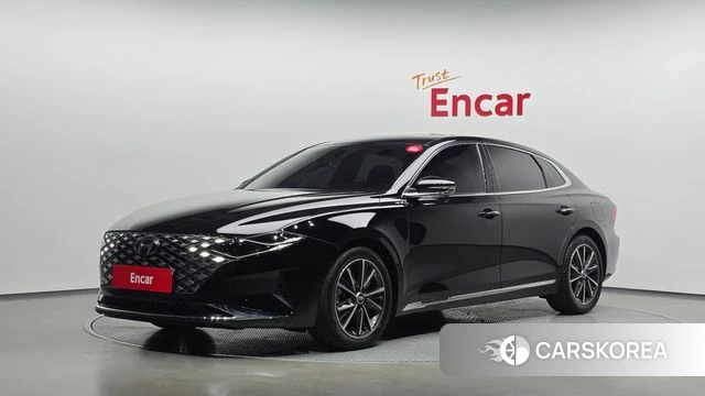 Hyundai The New Grandeur IG 2022 Черный из Кореи