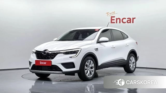 Renault Korea (Samsung) XM3 2023 Белый из Кореи