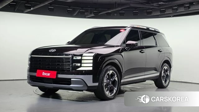 Hyundai Palisade (LX3) 2025 Фиолетовый из Кореи