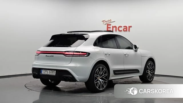 Porsche Macan 2023 Белый из Кореи