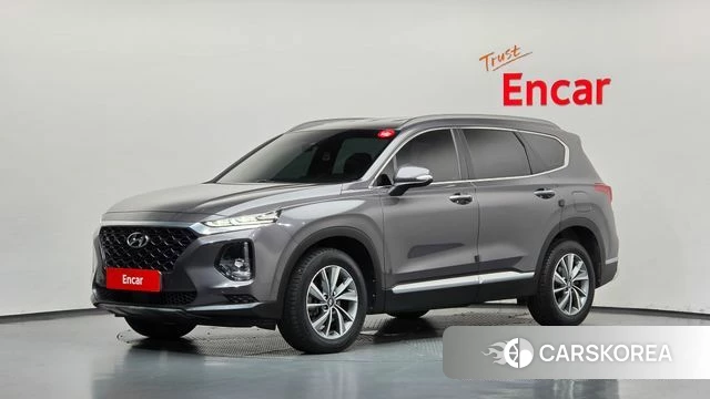 Hyundai Santa Fe TM 2019 Серый из Кореи