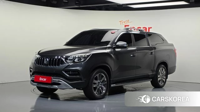 Ssangyong Rexton Sports Cannes 2020 Серый из Кореи