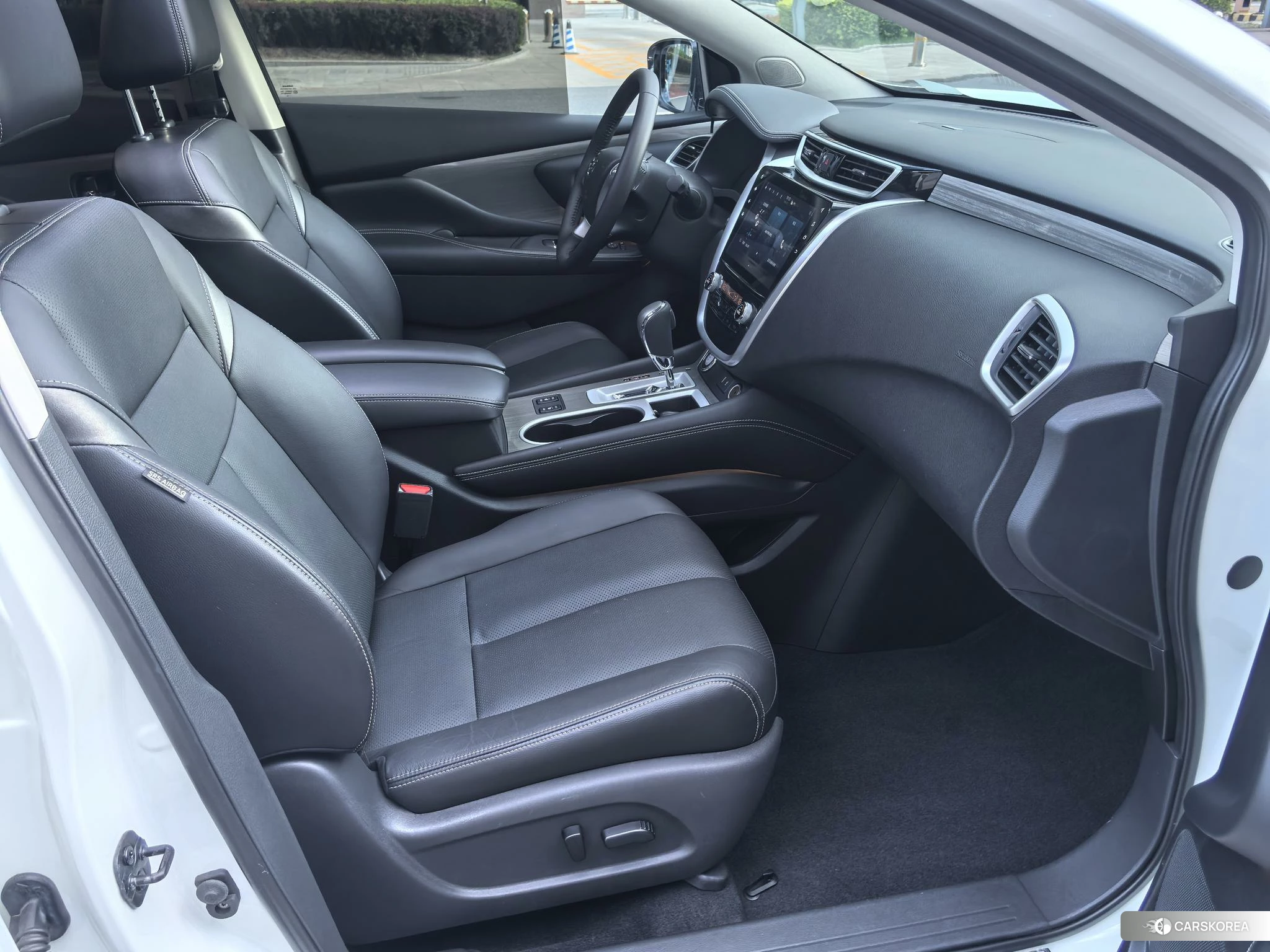 Nissan Murano 2020 Белый из Китая