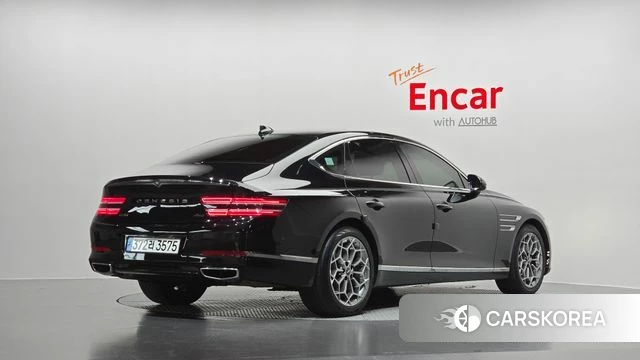 Genesis G80 (RG3) 2023 Черный из Кореи
