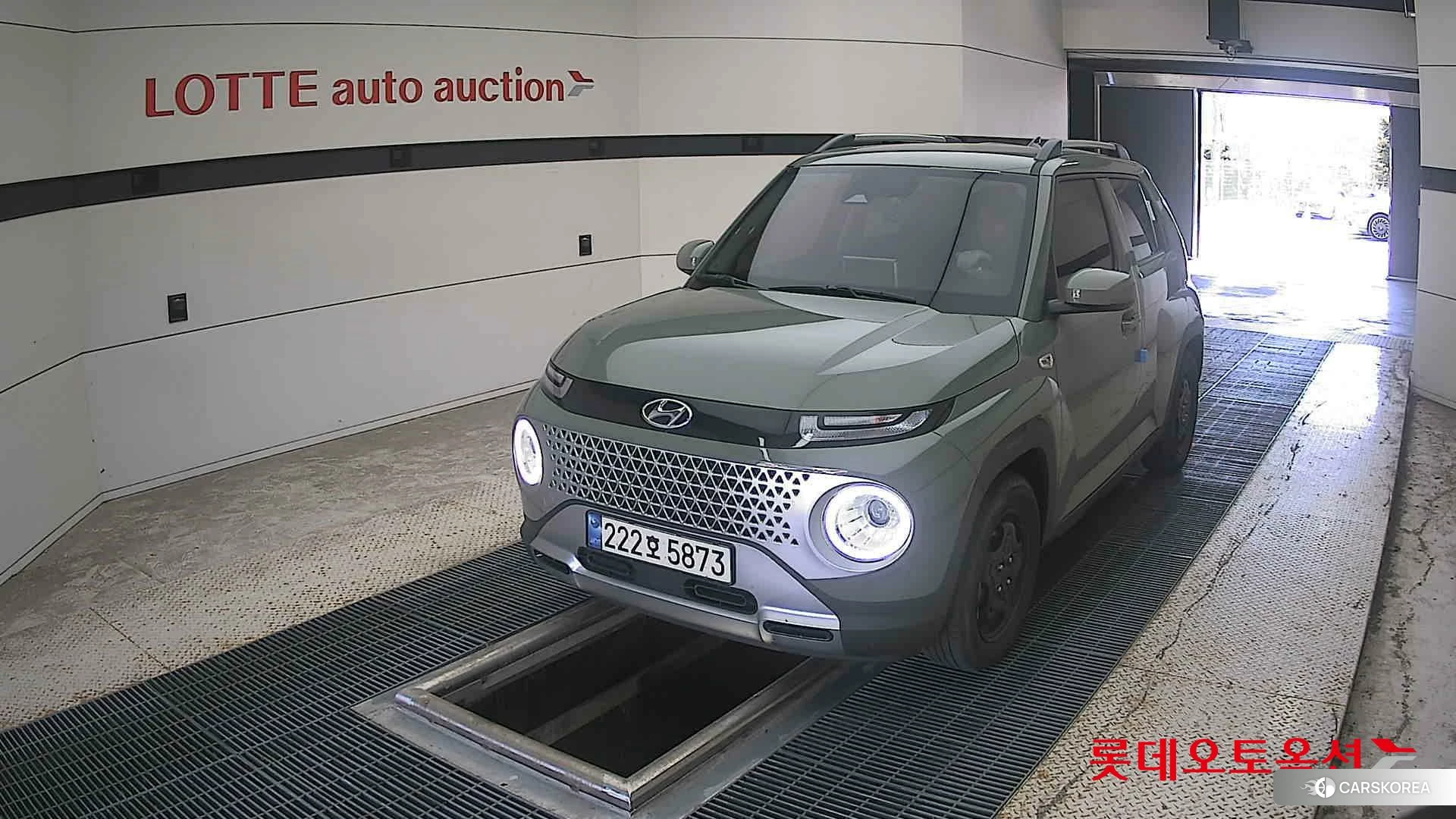 Hyundai Casper id 4990039 из Кореи