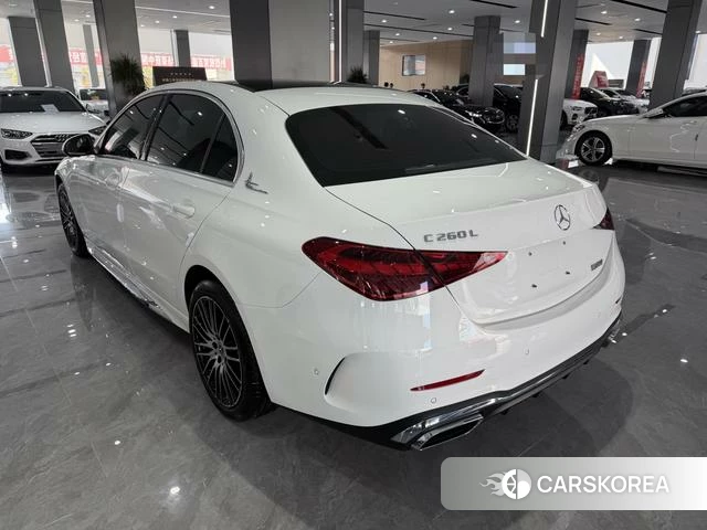 Mercedes-Benz C-class 2023 Белый из Китая