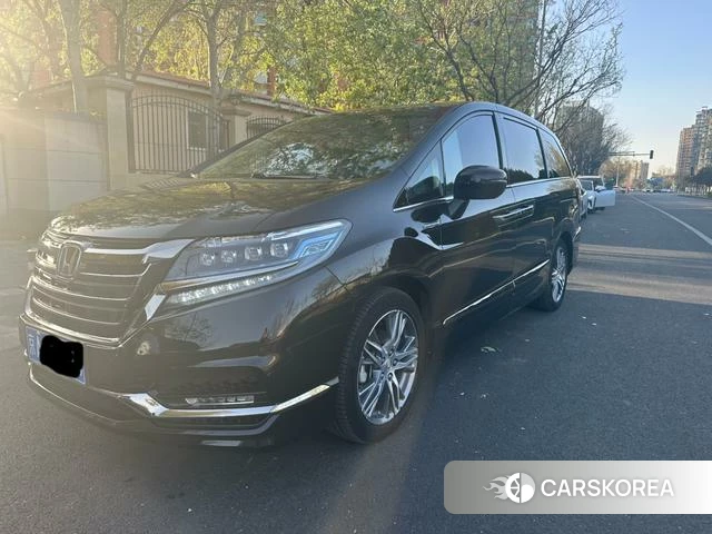 Honda Elysion 2021 Черный из Китая