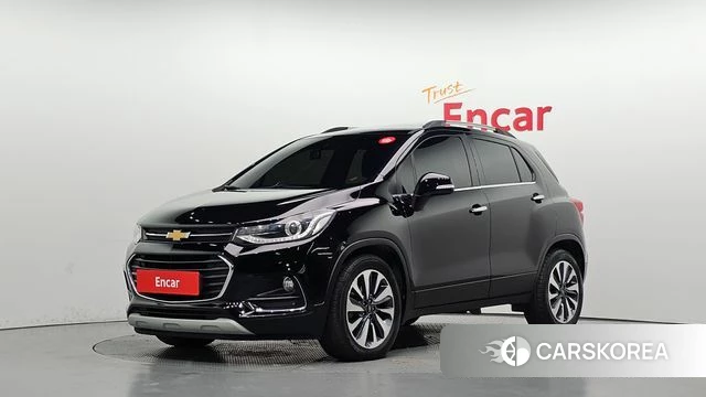 Chevrolet (GM Daewoo) The New Trax 2019 Черный из Кореи