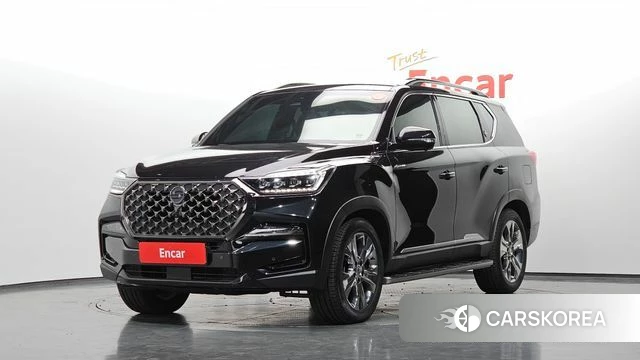 Ssangyong All New Rexton 2022 Черный из Кореи