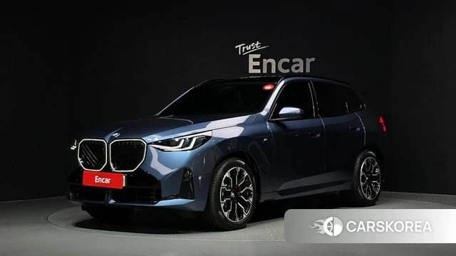 BMW X3 (G45) 2025 Синий из Кореи