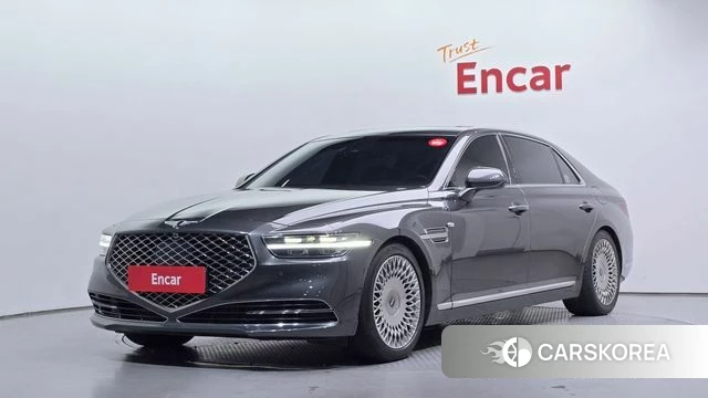 Genesis G90 2019 Серый из Кореи