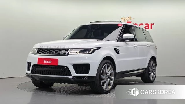 Land Rover Range Rover Sport 2nd Generation 2018 Белый из Кореи, фото 2