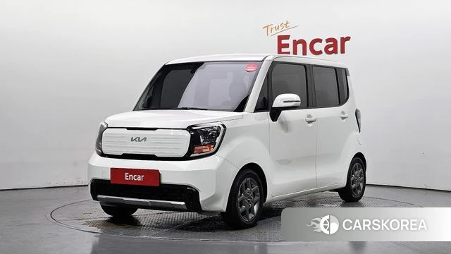 Kia The New Kia Ray 2023 Белый из Кореи