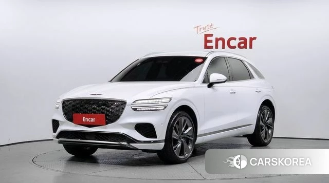 Genesis GV70 2024 Белый из Кореи