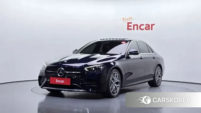 Mercedes-Benz E-Class W213 2020 Синий из Кореи