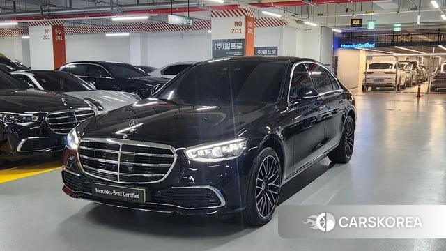 Mercedes-Benz S-Class W223 2025 Черный из Кореи