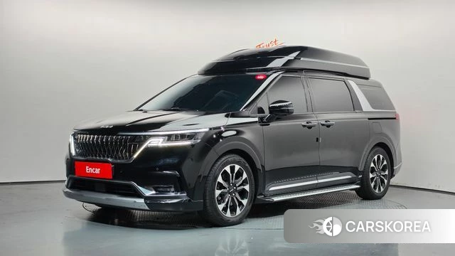 Kia Carnival 4th generation 2021 Черный из Кореи