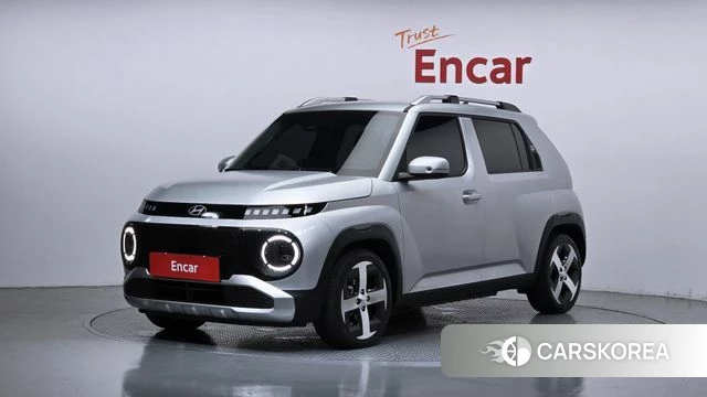 Hyundai Casper Electric 2024 Серебряный из Кореи