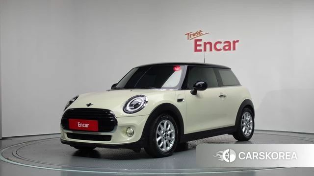 Mini Cooper 2019 Жемчужный цвет из Кореи